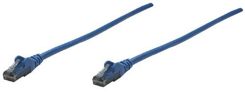 Câble RJ45 Intellinet 342575 - Cat6 - 0.9 m - Connecteurs plaqués or - Bleu_0
