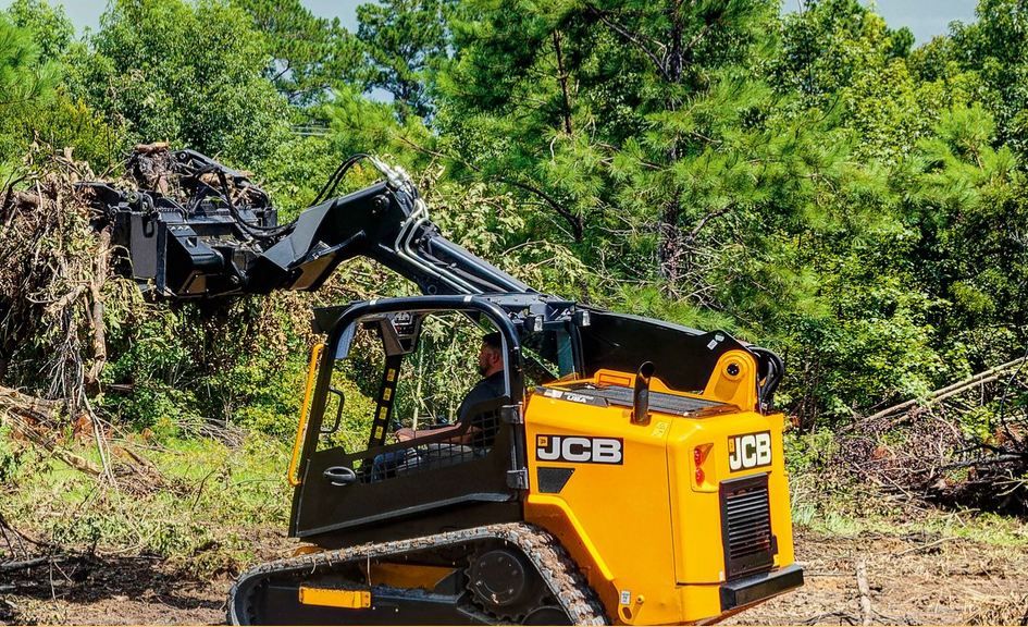 250T Chargeurs compacts sur chenilles JCB - Powerboom avec levage vertical ou radial - 56 à 74 CV_0