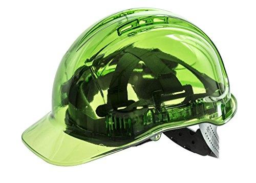 Casque de chantier Portwest PV50 - Peak View Helmet - Vert - Taille unique_0