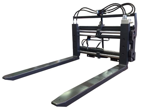 6-26 GT - Écarteurs et ajusteurs de fourche Bolzoni Auramo - Capacité : 2500 à 4500 kg - Déplacement latéral constant_0