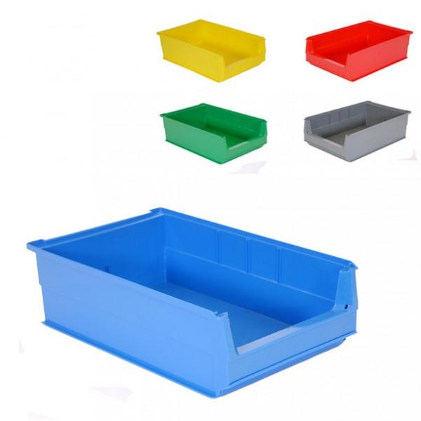 Bac à bec robuste 500 x 145 mm - Bleu - Résistant aux huiles et produits chimiques - Rolléco_0