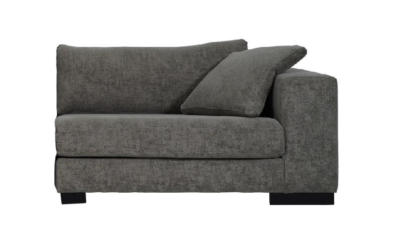 Canapé bâtard 3 places Vang 150 cm G/D - Home Spirit - Contemporain & épuré, structure hêtre et mousse HR_1