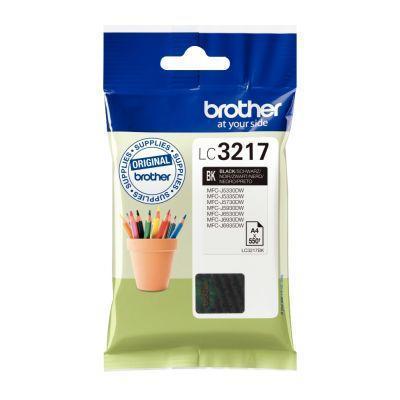 Cartouche jet d'encre Brother LC3217BK - Noir - Référence fabricant 4977766762113_0