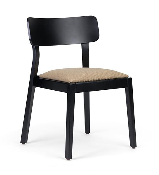 Chaises bois, chaises intérieures, chaises mixtes, chaises tapissées - Suzanne empilable_0