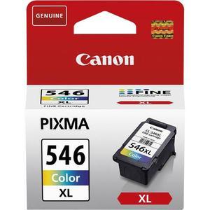 Canon Cartouche Jet d'encre CL-546XL 8288B001 - Compatible avec imprimantes Pixma - Couleurs Cyan, Magenta, Jaune_0