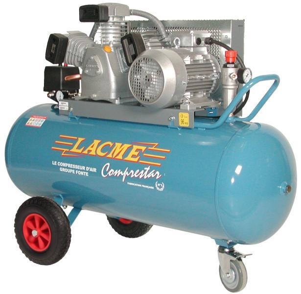 Compresseur 150 litres lacmé : comprestar 35w150t - 302864_0