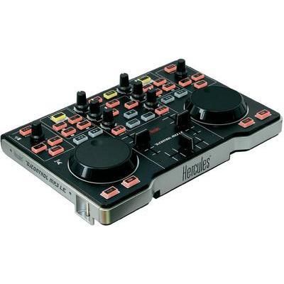 CONTRÔLEUR DJ HERCULES DJCONTROL MP3 LE