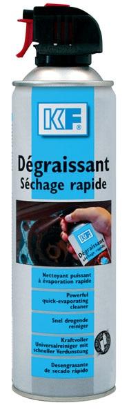 Dégraissant séchage rapide aérosol 500ml - KF - 6641 - 438995_0