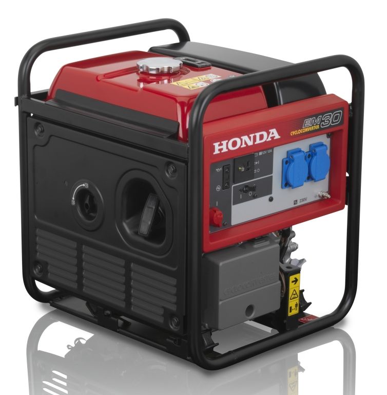 Em30 - 999000603 Groupe électrogène Europower - 3 kVA max, 2.6 kVA continu, monophasé 230V_0