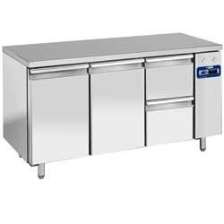 Ensemble table frigorifique TS3N/L + 1x K1/2-L - Gold Line PLUS_0
