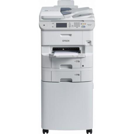 Epson WorkForce Pro WF-6590DTWFC - Jet d'encre couleur - 4800x1200 DPI - A4 - 34 ppm - Wifi - Impression recto verso_0