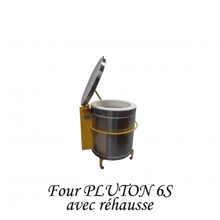 FOUR PLUTON 6S AVEC RÉHAUSSE CAPACITÉ 242 LITRES 1320°C_0