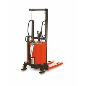 Gerbeur semi-électrique 1000kg - hauteur d'élévation 2500mm - grande autonomie batterie 12V/150Ah_0