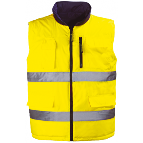 Gilet réversible HI WAY - jaune / gris - Coverguard | 7HWGY_0