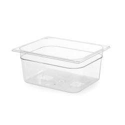 Hendi Récipient Gastronorm 1/2, 325x265x100 mm, transparent - transparent matière synthétique 861424_0