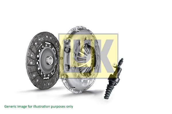 Kit d'embrayage LUK 620332221 - neuf et d'origine_0