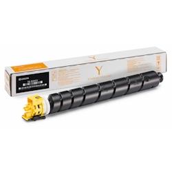 Kyocera TK8345 Jaune Cartouche de Toner ORIGINALE - 1T02L7ANL0/1T02L7ANL1/TK8345Y - noir 000000120033442824_0