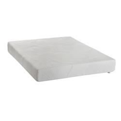 Matelas   Mousse à mémoire de forme 140x200 cm OSLO OLYMPE LITERIE - blanc Mousse à mémoire de forme 3MA143.1420_0