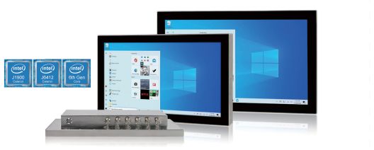 Panel PC industriel étanche à écran capacitif - Coque inoxydable SUS304 / SUS316 - SmartPanel_0