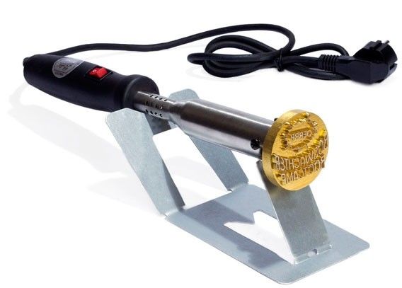 Posta Perma - Fer à marquer électrique - marque à chaud Ø60mm - Royalposthumus_0