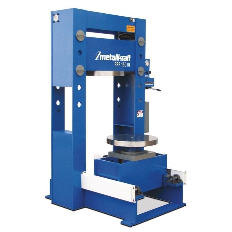 Presse motorisée Metallkraft RPP 150 RI - hydraulique avec table mobile - 4052155_0