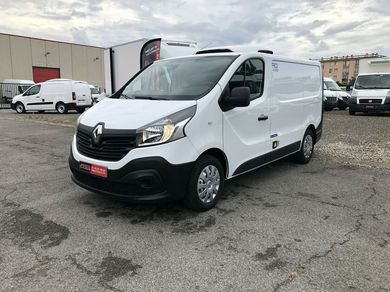 Renault trafic l1 h1 1200 kg 1.6 dci 120 cv e6 confort + climatisation + frigori_0