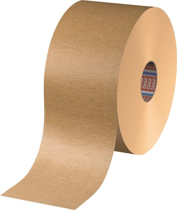 Ruban adhésif d'emballage papier tesapack® 4713 chamois - 50 m x 75 mm - TESA - certifié FSC®_0