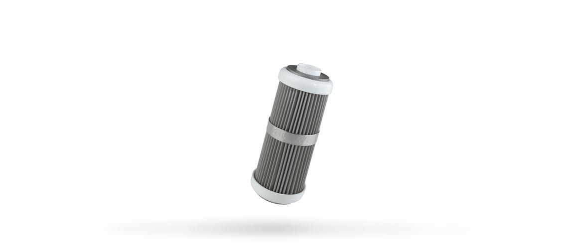 Sa Mignon SX - Cartouches filtrantes d'eau en acier inoxydable - Atlas Filtri - 1 000 l/h - Filtration 50 microns_0