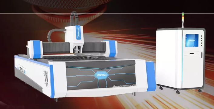 SF3015 G3 - Machine de découpe laser 2D - Senfeng Leiming - Puissance 750W à 4KW pour plaques métalliques_0