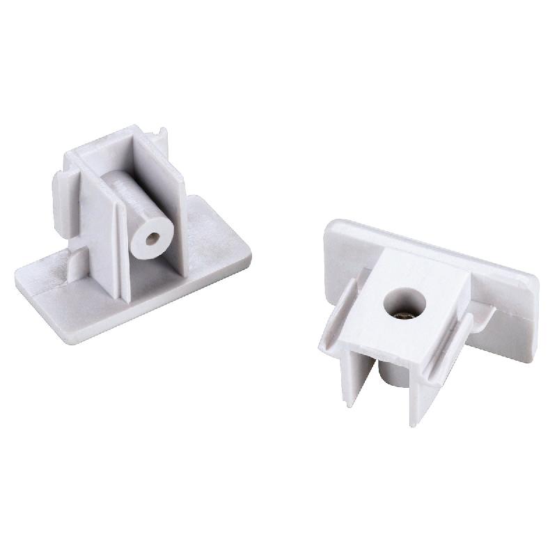 SLV-143131 - Embout pour rail 1 allumage 230V - Blanc ou noir - Polycarbonate (PC) - IP20_0