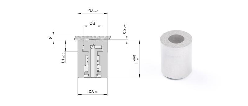 Soupape à fermeture 