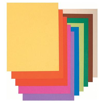 SOUS CHEMISE FLASH DE EXACOMPTA - PAPIER  100% RECYCLE 80 G - POUR FORMAT A4  - COLORIS ASSORTIS - PAQUET DE 30