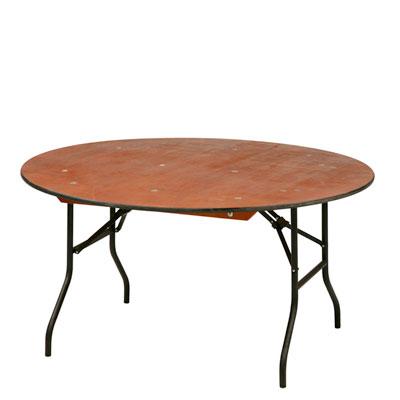 TABLE PLIANTE RONDE Ø 180 X H 74 CM_0