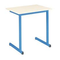 TABLE SCOLAIRE INDIVIDUELLE BLEUE