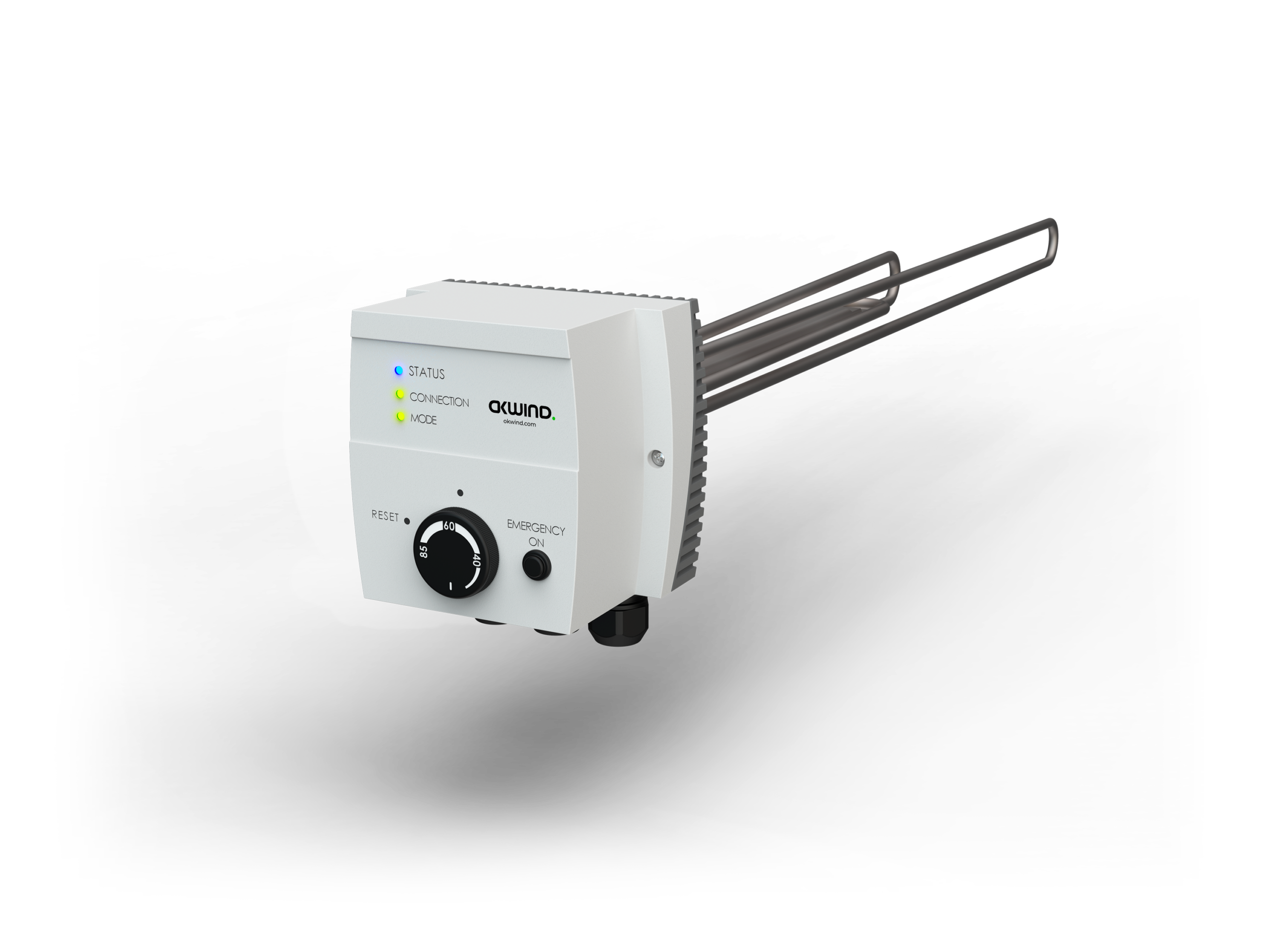 Thermoplongeur MEA pour stockage thermique d'énergie -Puissance max.5,2 kW - 85 °C température maximale_0