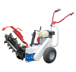 Trancheuse de sol autonome M65 RL - déplacement manuel - moteur Honda GX 200 6.5ch_0