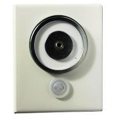 Ventouse murale électro-magnétique 50kg - Perjes - VDM45-40B24VCC - 568398 - maintien porte ouverte coupe-feu_0