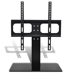 VidaXL Support Tv Sur Pied Pour écran 26 42 Pouces Max Vesa 400x400 Mm - noir 8718475900986_0