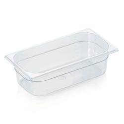 Bac GN 94 en Polycarbonate 3,8 L H 100 mm Was Germany - blanc Polycarbonate 9413 100_0