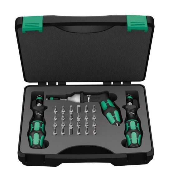 Jeu De 10 Tournevis De Précision Wera Kraftform Micro - Torx, Fente, Phillips, Hexagonal