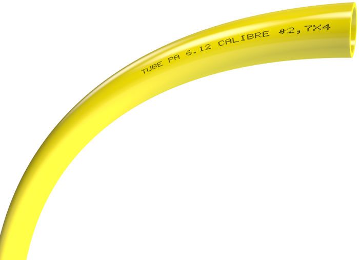 075831 - Tuyau de gaz Tricoflex - longueur 25 m - tube PA calibré en polyamide avec précision dimensionnelle_0