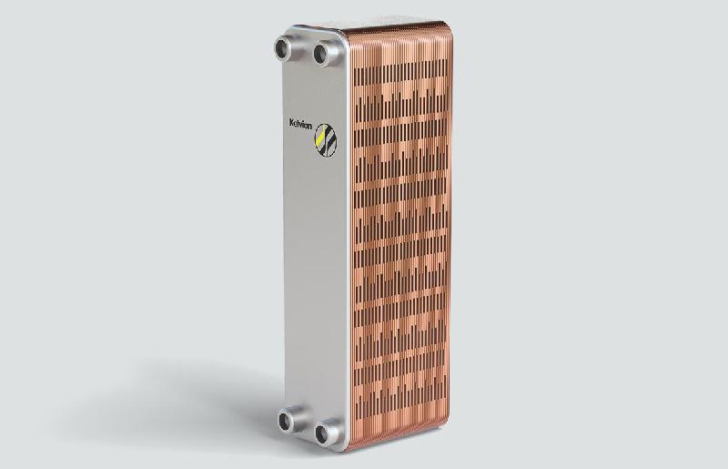 Échangeur thermique de sécurité à plaques - Série GB-DW - Double paroi en acier inoxydable_0