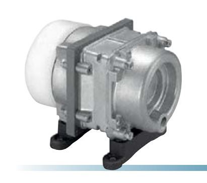 Ac 0401a - Compresseur à piston basse pression - Nitto Kohki - 35 l/min - 0.1 bar - 230 V/120 V_0