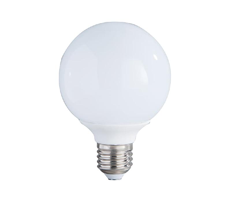 Ampoule LED céramique G80 E27 - 5 W, 400 lm, 2800 K - Éclairage design et économique_0