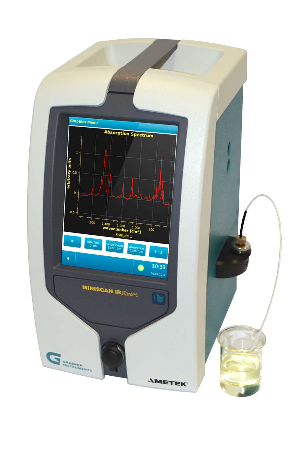 Analyse ftir pour carburant : miniscan irxpert_0