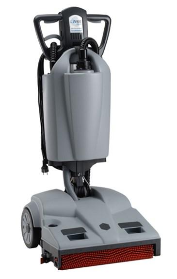 Autolaveuse LW46 Hybrid Lindhaus - hybride câble et batteries, maniable et légère, fabrication italienne_0