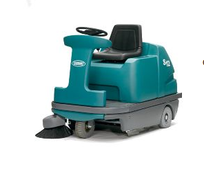 Balayeuse autoportée S12 - performance et fiabilité, batterie, largeur 90 cm, bac 85L_0