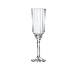 Bormioli Rocco - Lot 6 Flutes A Champagne Florian 21cl En Verre Transparent - transparent 3256391047514_0