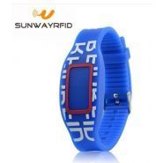 Bracelet rfid - sunway smartech - coloré intelligent em4200 de silicone de 125khz rfid_0