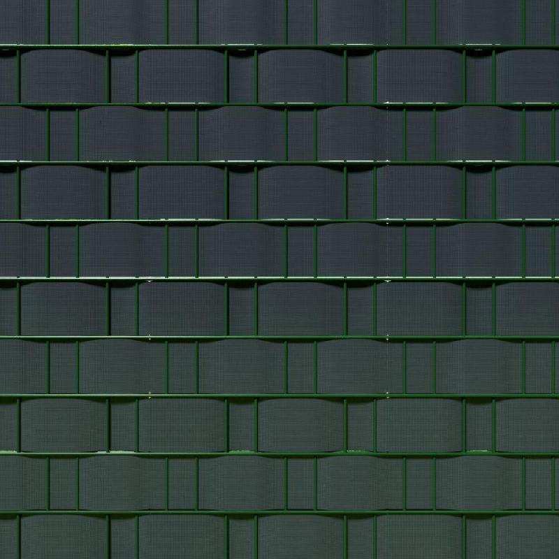 Brise-vue brise-vent en PVC gris anthracite - Film anti-regards - 35 m - 2208213_0